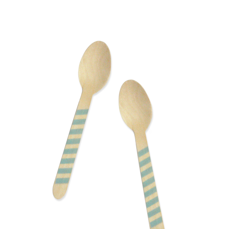 Spoon - Stripe Light Blue